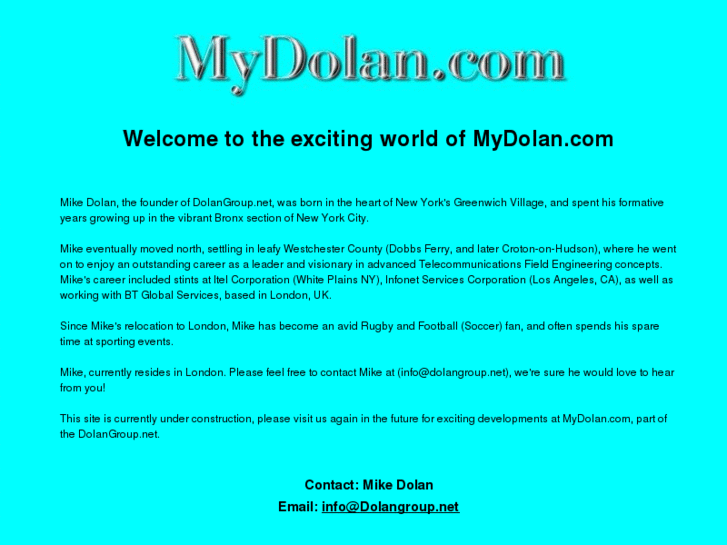 www.mydolan.com