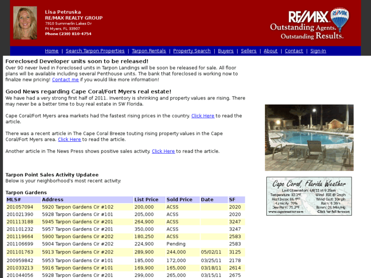 www.mytarponpoint.com