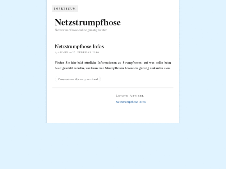 www.netzstrumpfhose.org