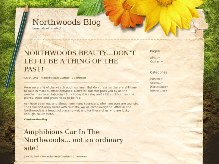 www.northwoodsblog.com