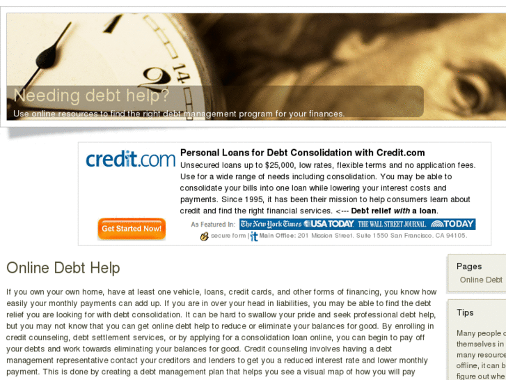 www.online-debt-help.com