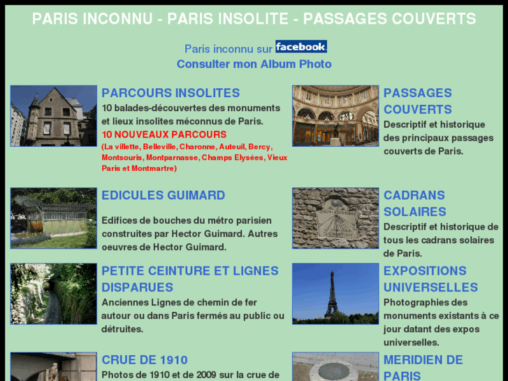 www.parisinconnu.com