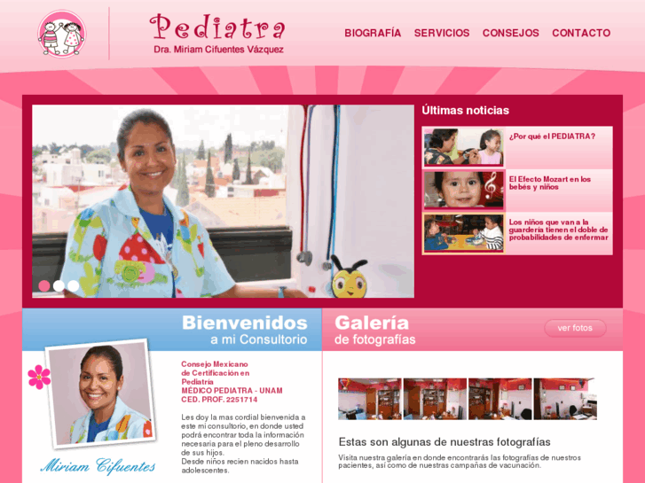 www.pediatramiriamcifuentes.com