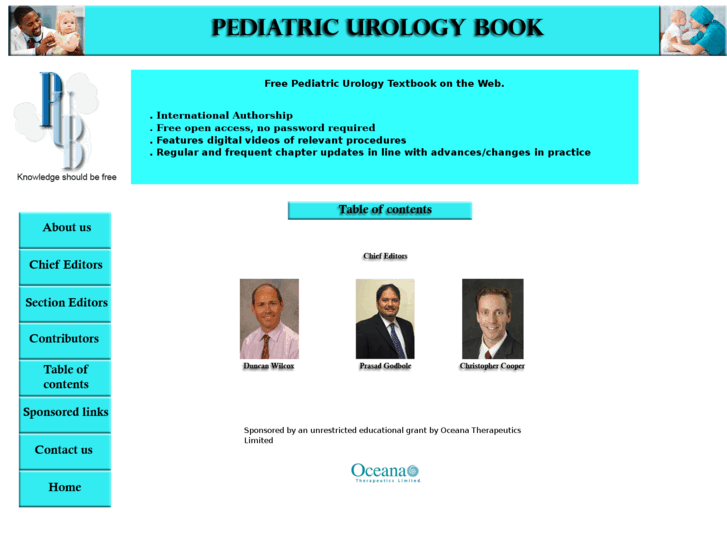 www.pediatricurologybook.com