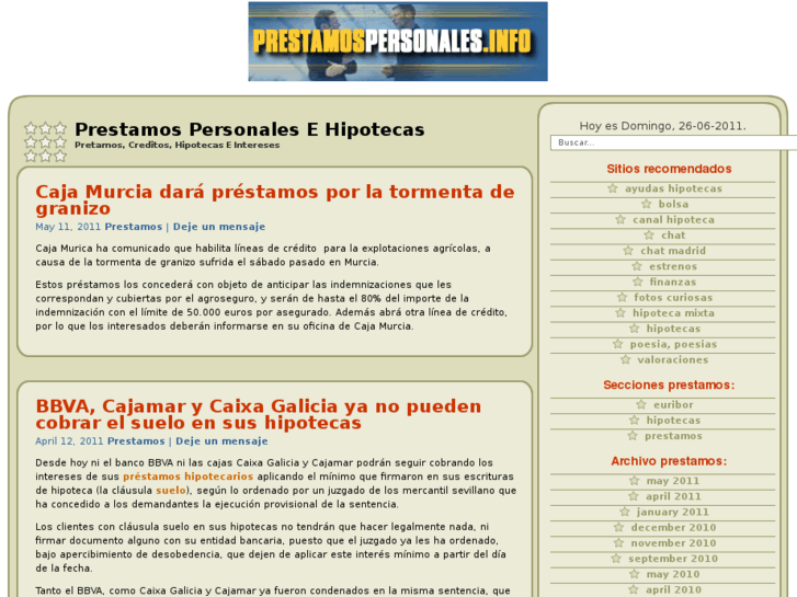 www.prestamospersonales.info