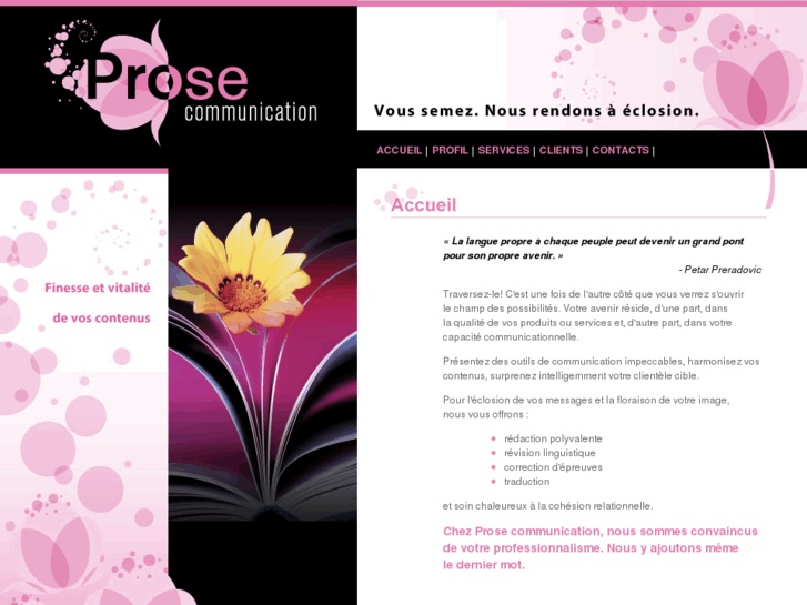 www.prosecommunication.com