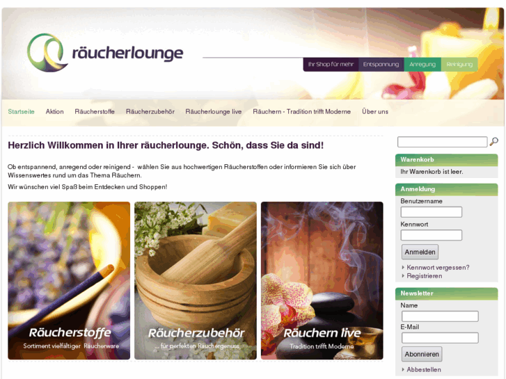 www.raeucherlounge.com