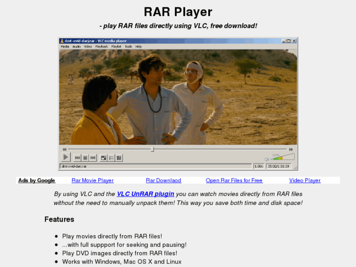 www.rarplayer.net