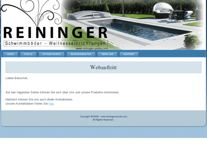 www.reininger-pools.com