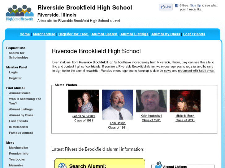 www.riversidebrookfieldhighschool.org