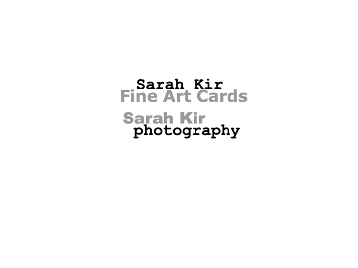 www.sarahkir.com