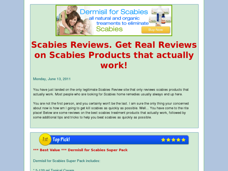 www.scabiesreview.com