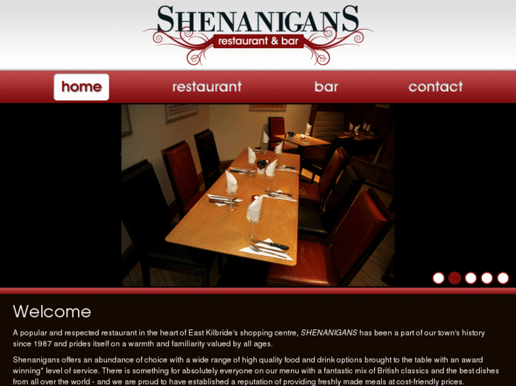 www.shenanigansrestaurantandbar.com