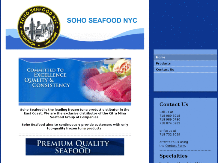 www.sohoseafood.com