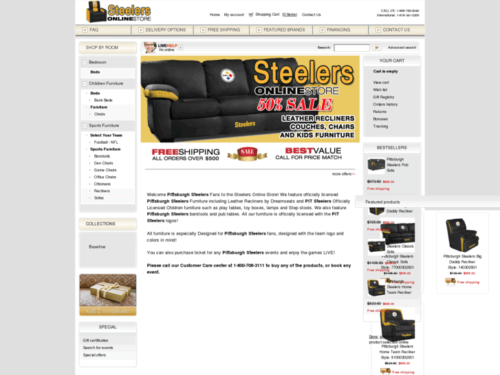 www.steelers-onlinestore.com