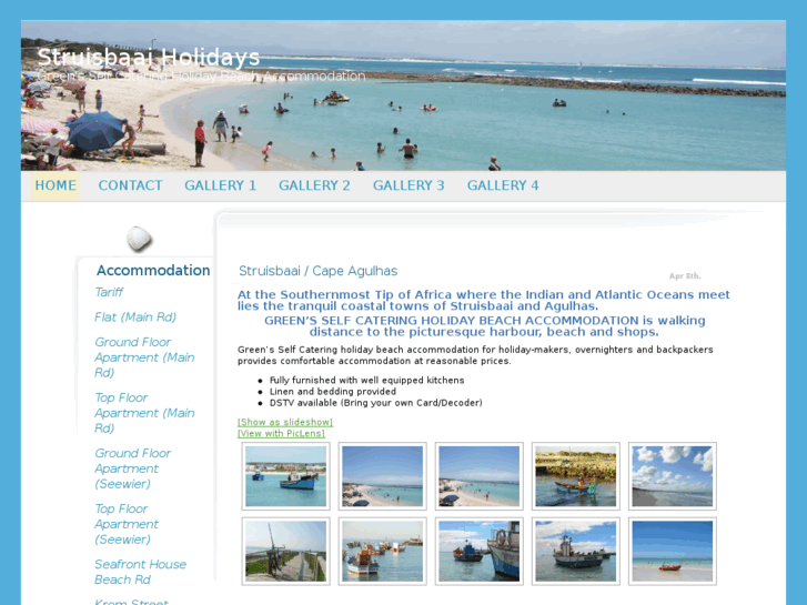 www.struisbaai-accommodation.com