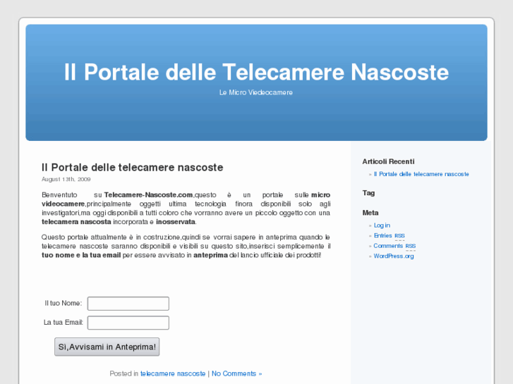 www.telecamere-nascoste.com