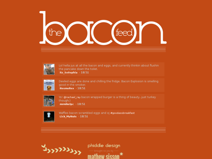 www.thebaconfeed.com