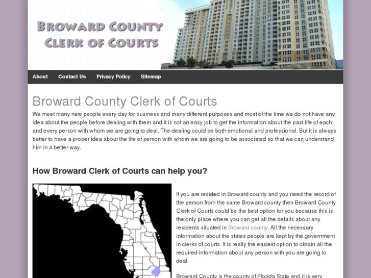 www.thebrowardcountyclerkofcourts.com