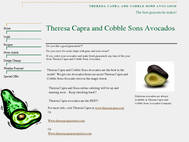 www.theresacapraavocados.com