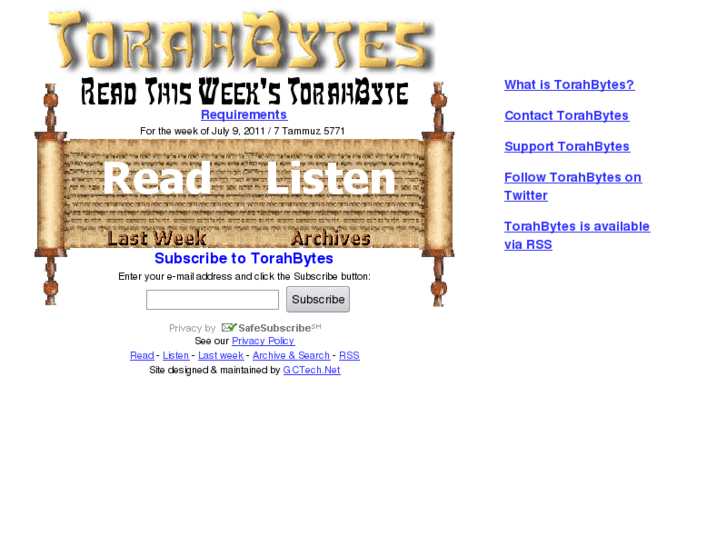 www.torahbytes.net