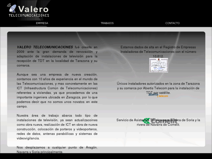 www.valerotelecomunicaciones.com