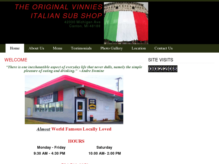 www.vinniesitaliansubs.com