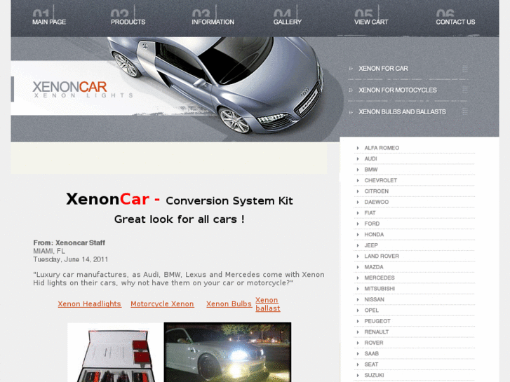 www.xenoncar.com