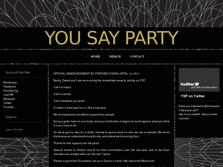 www.yousayparty.com