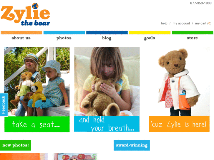 www.zyliethebear.com