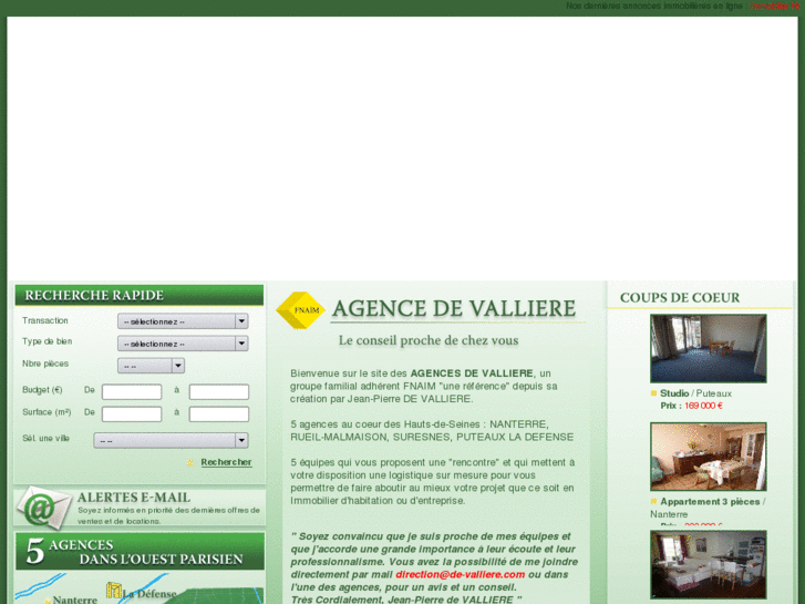 www.agencedevalliere.fr