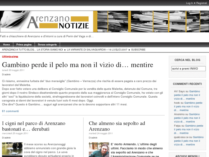 www.arenzanonotizie.it