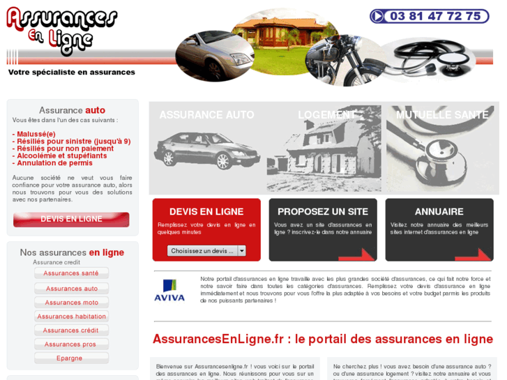 www.assurancesenligne.fr