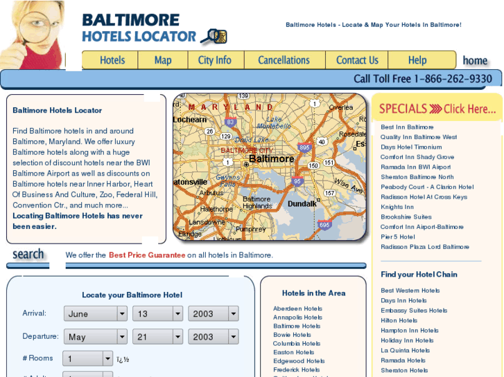 www.baltimore-hotels-locator.com