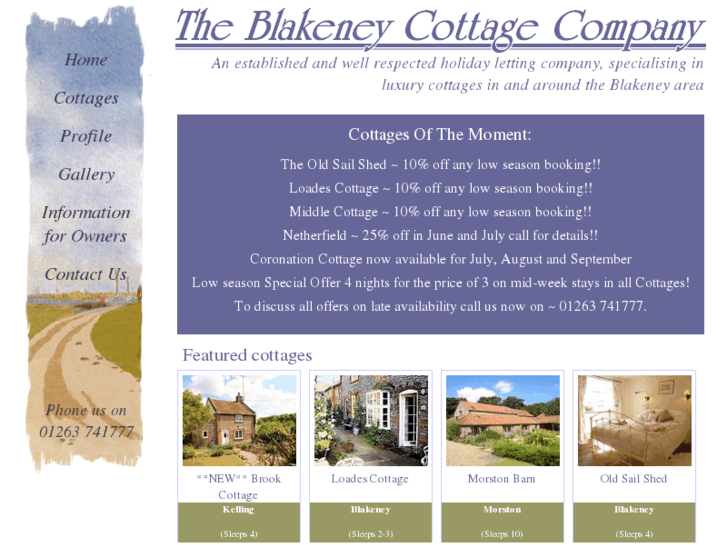 www.blakeneycottagecompany.com