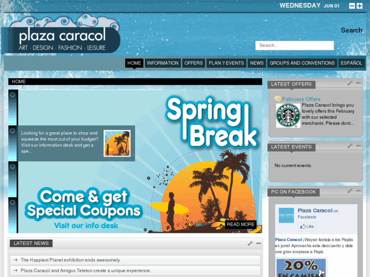 www.caracolplaza.com