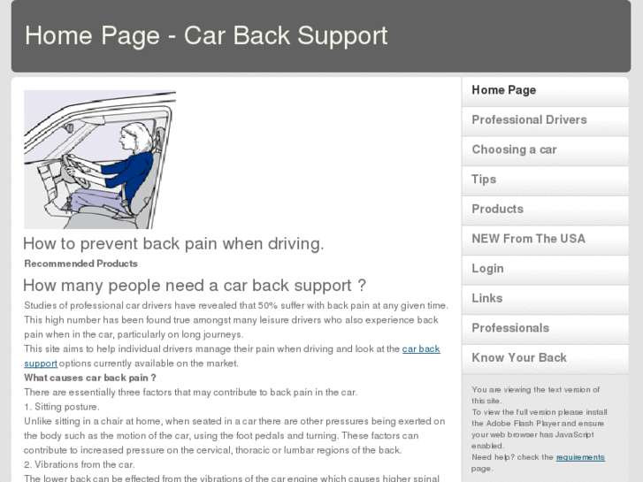 www.carbacksupport.co.uk