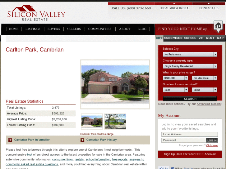 www.carltonparkrealestate.com