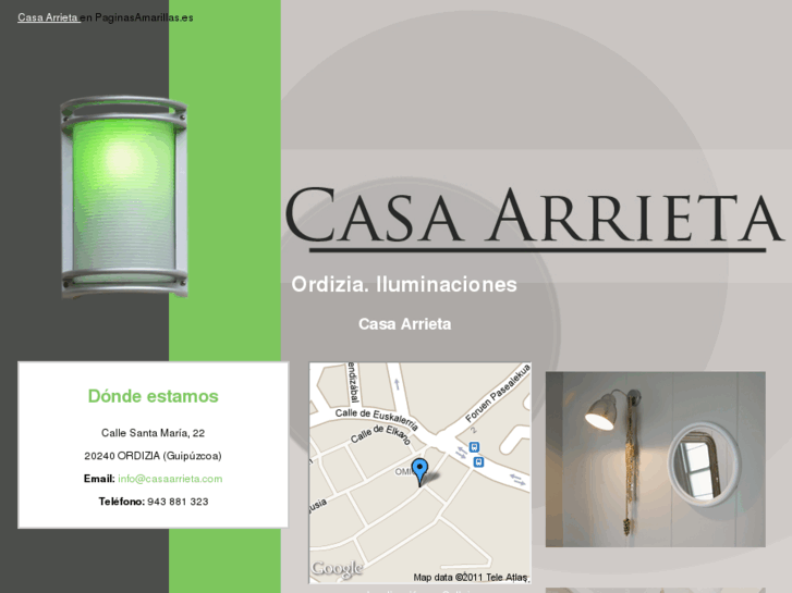 www.casaarrieta.com