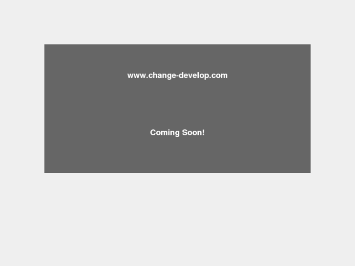 www.change-develop.com