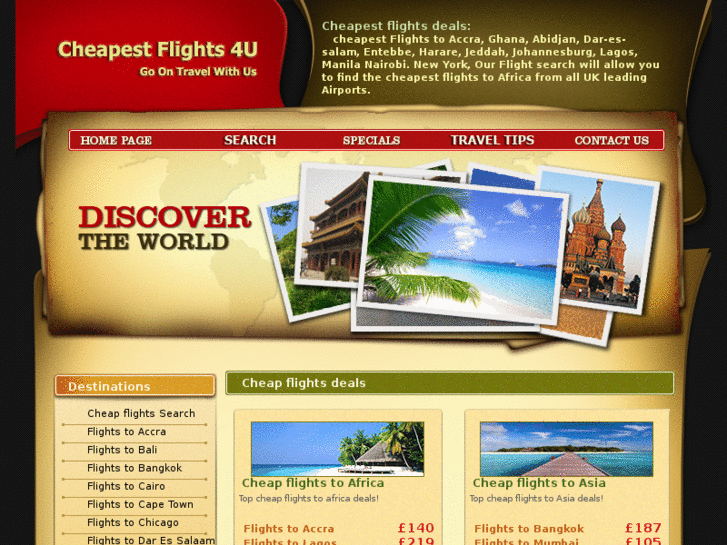 www.cheapestflights4u.com