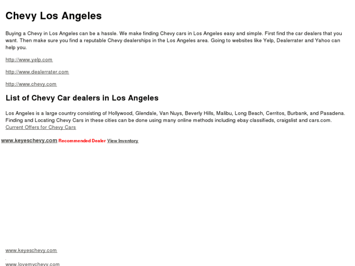 www.chevylosangeles.com