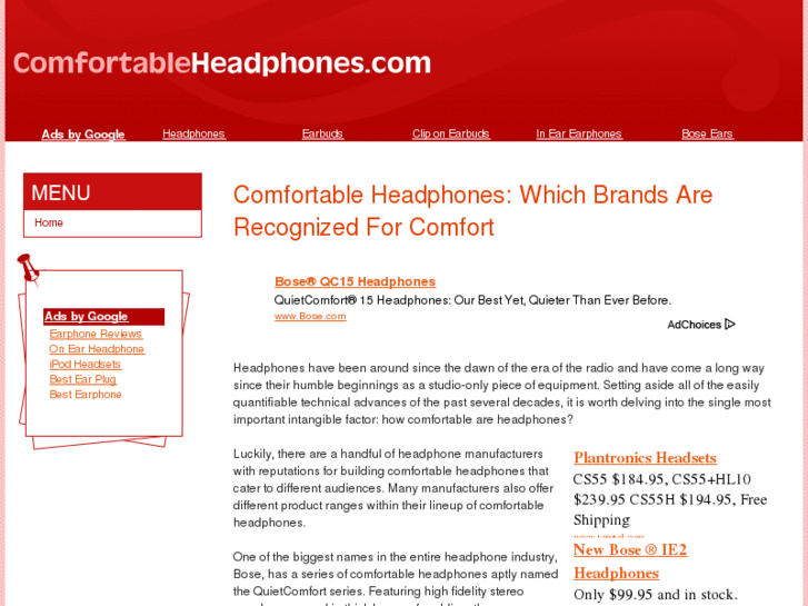 www.comfortableheadphones.com