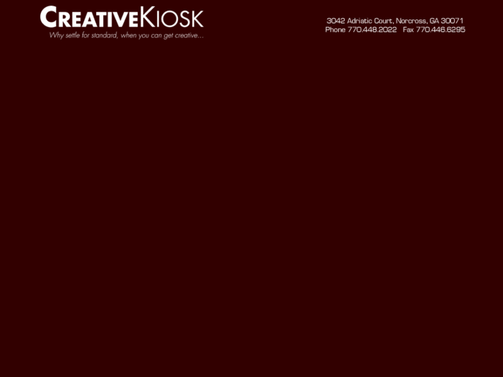 www.creativekiosk.com