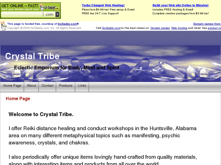 www.crystaltribe.com