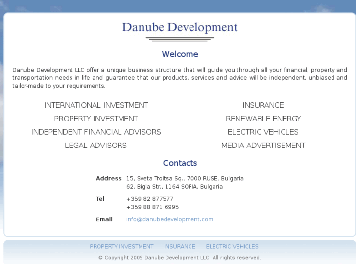 www.danubedevelopment.com