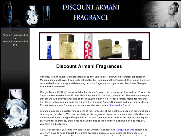 www.discountarmanifragrance.net