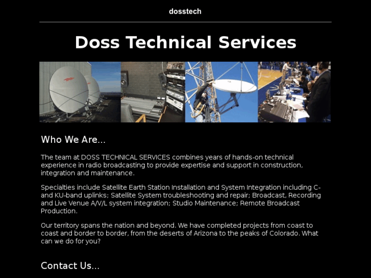 www.dosstech.com