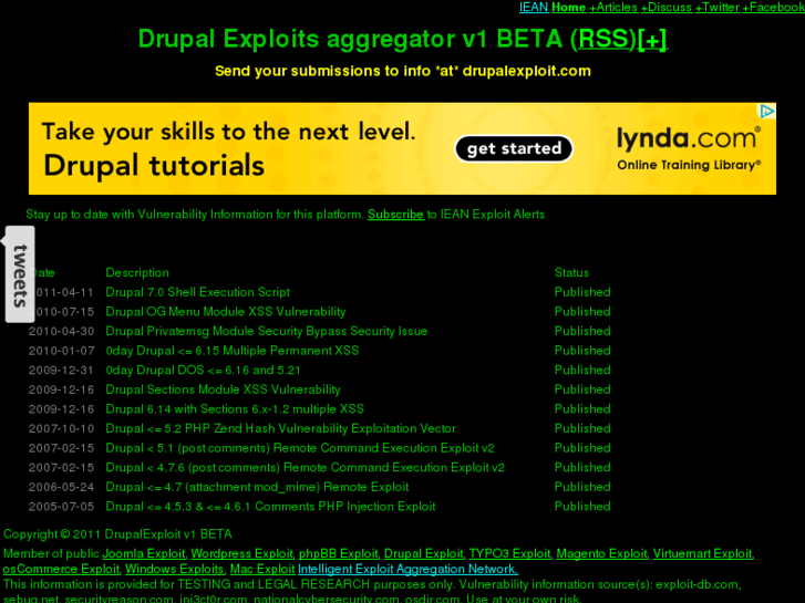 www.drupalexploit.com