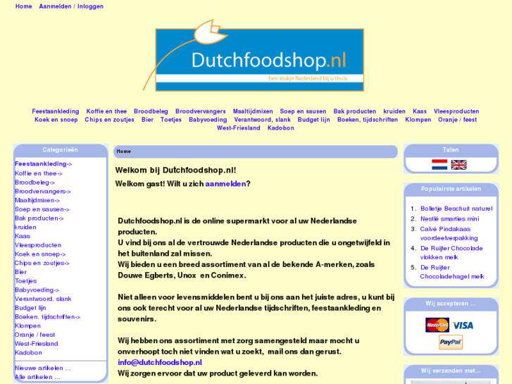 www.dutchfoodshop.nl